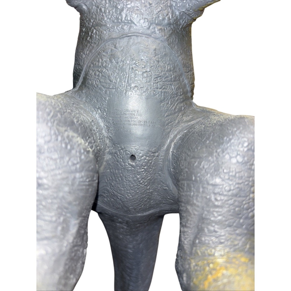 Toys R Us 2013 Tyrannosaurus T-Rex Dinosaur Large Rubber Figure 20" Rex Major - Picture 5 of 8